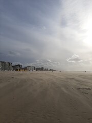 beach at sunset