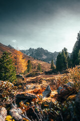 Herbststimmung in den Alpen