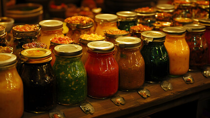 Exploring the Vibrant Diversity of Achar - Fermented Delicacies Reflecting Culinary Traditions and Local Ingredients