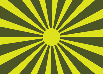 Black And Yellow Sunbrust Background Sunbrust Banner Poster Thumbnail,Sunburst Pattern,simple graphic sunbrust