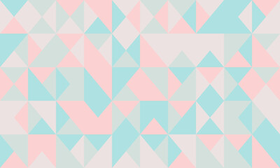 Creative geometric pattern with mosaic shapes and seamless design. Ideal for modern posters, backgrounds, or abstract textile prints.