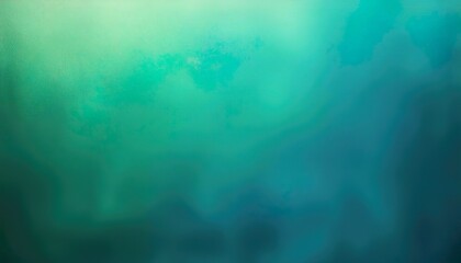 Vibrant teal to mint green gradient with a subtle blur, creating a fresh, nature-inspired background