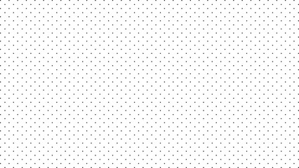 Abstract black dots pattern. Seamless white paper diagonal lines background. Black and white graphic copy space mockup design.
