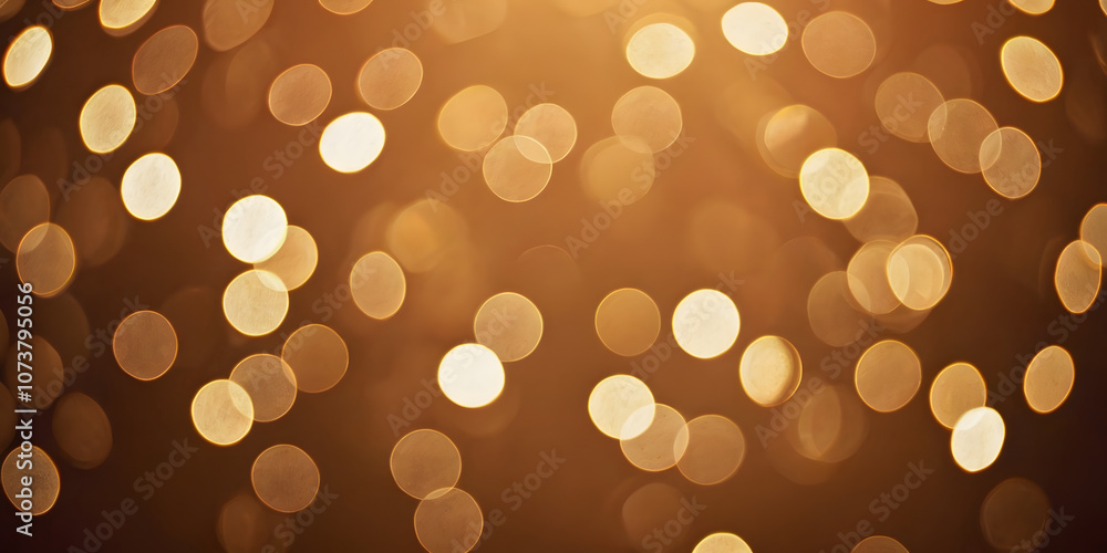 Poster golden hour bokeh: warm, inviting, and subtly luxurious, this image features a bokeh effect in shade