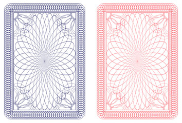 playing cards back designs