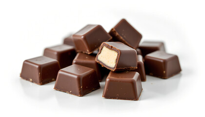 Indulge in a delightful assortment of creamy chocolate treats celebrating Chocolate Day with friends and family