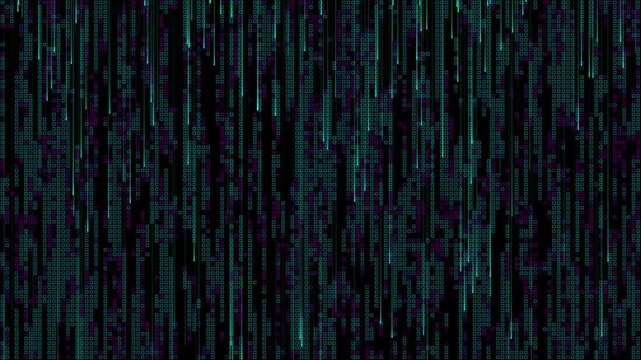 abstract binary background