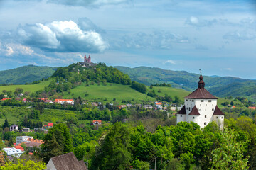 Banská Štiavnica, Slovakia - Historic Mining Town and UNESCO Heritage Site