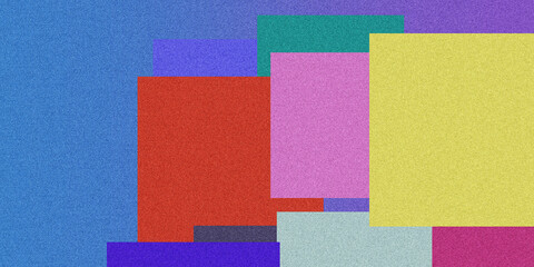 Modern Gradient Background with Subtle Grainy Texture for Poster Designs – Featuring Smooth Fluid Shapes and Colorful Noise Effects for a Futuristic, Unique Visual Appeal