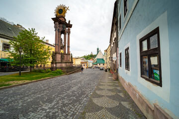 Banská Štiavnica, Slovakia - Historic Mining Town and UNESCO Heritage Site
