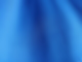 Abstract dark blue and light blue smooth silk gradient background degraded.Used for illustration.