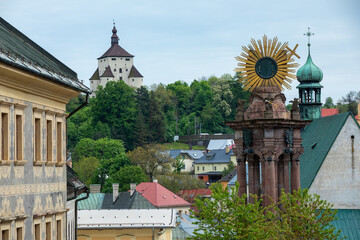 Banská Štiavnica, Slovakia - Historic Mining Town and UNESCO Heritage Site