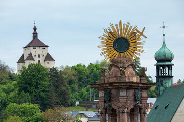 Banská Štiavnica, Slovakia - Historic Mining Town and UNESCO Heritage Site
