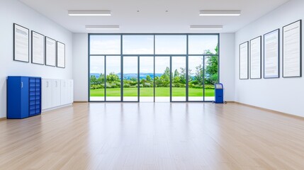 Obraz premium It has a large counter space with plenty of stock.
