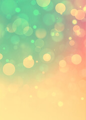 Bokeh background perfect for Holidays, Christmas, New Year, Festive and various desing works