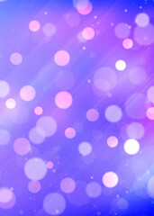 Bokeh background perfect for Holidays, Christmas, New Year, Festive and various desing works