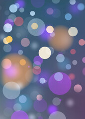 Bokeh background perfect for Holidays, Christmas, New Year, Festive and various desing works