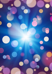 Bokeh background perfect for Holidays, Christmas, New Year, Festive and various desing works