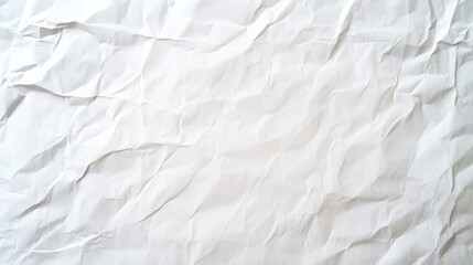 Obraz premium Close up view of a blank white sheet of paper