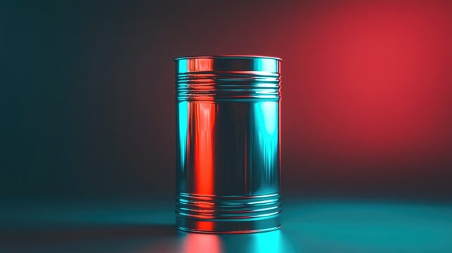 Conceptual representation of challenging situations and uncomfortable experiences featuring a tin can labeled Can of worms against a gray backdrop