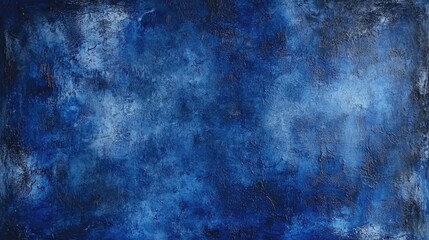 Dark blue textured background with a grunge appearance resembling cement or concrete
