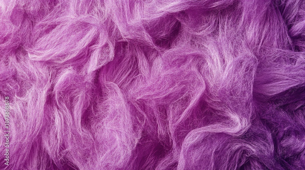 Poster close up view of rough purple paper texture featuring fibrous details captured through macro photogr