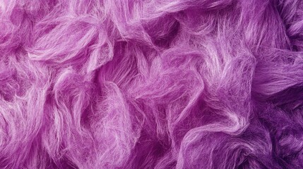 Close up view of rough purple paper texture featuring fibrous details captured through macro photography