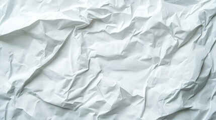 Obraz premium Close up view of a blank white sheet of paper