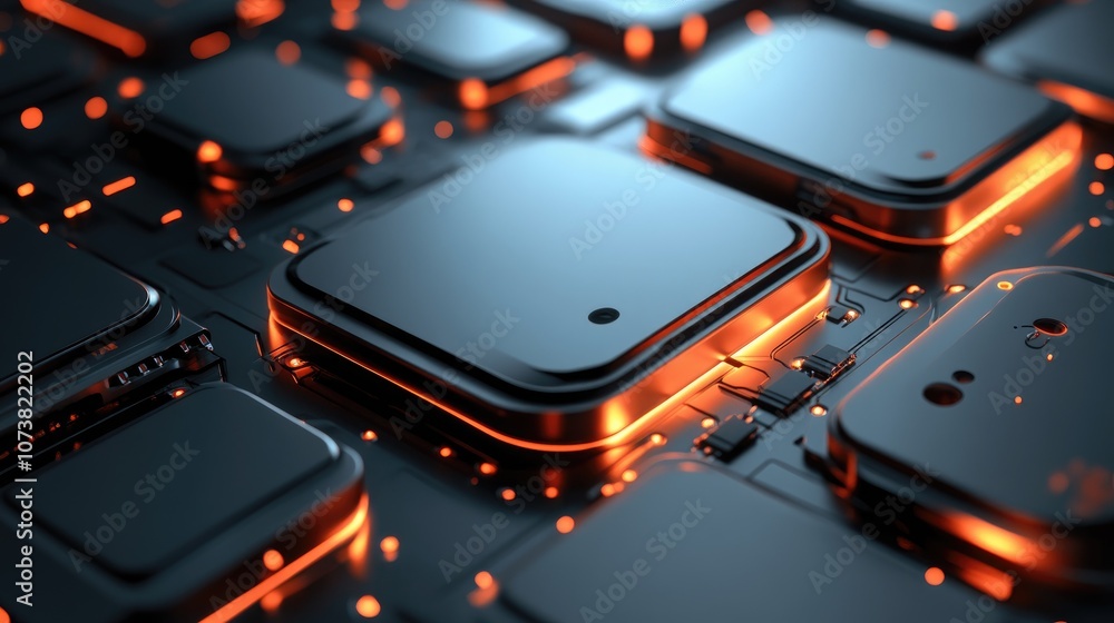 Poster close up of external hard drives used for data storage computer accessory