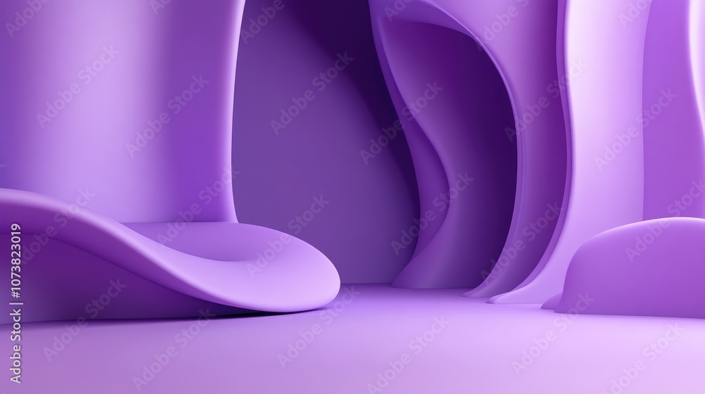Poster abstract backdrop featuring a blank area for customization and personalization of your message