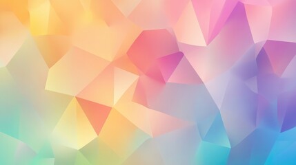 Obraz premium Abstract geometric texture featuring a trendy blurred background with a gradient pattern perfect for motion wallpaper applications