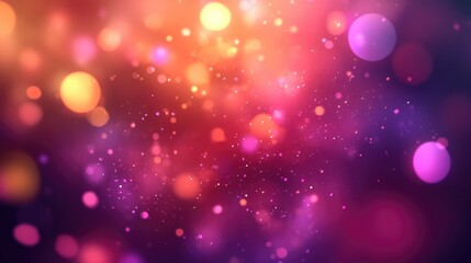 An abstract 2D cartoon background featuring a vibrant blurred design