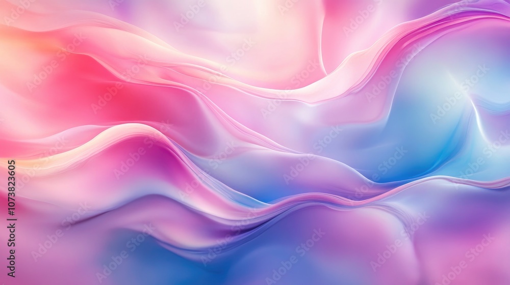 Poster colorful abstract background with a soft blur effect and gradient design