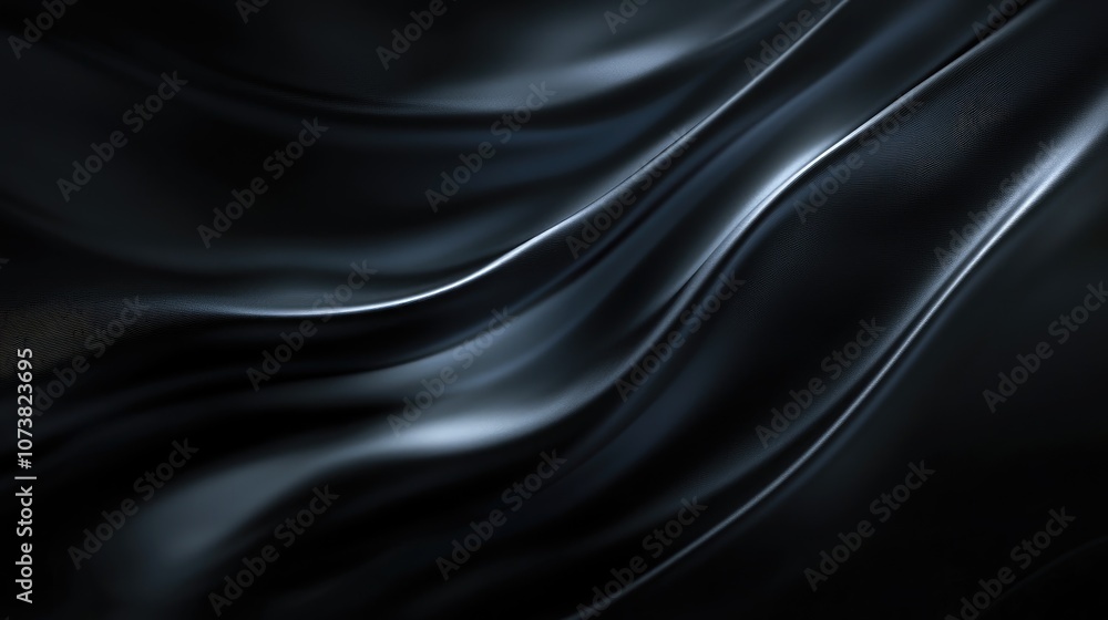 Poster fantasy abstract dark blurred background with a smooth gradient texture featuring shiny bright patte