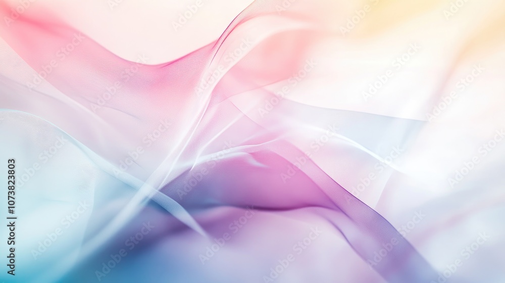 Aufkleber abstract geometric texture with a modern blurred background featuring a gradient illustration and dy
