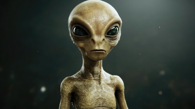 Extraterrestrial being from another world