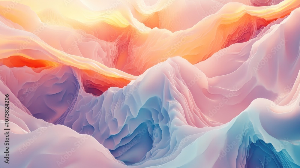 Poster stunning abstract backdrop suitable for artistic projects greeting cards business materials and post