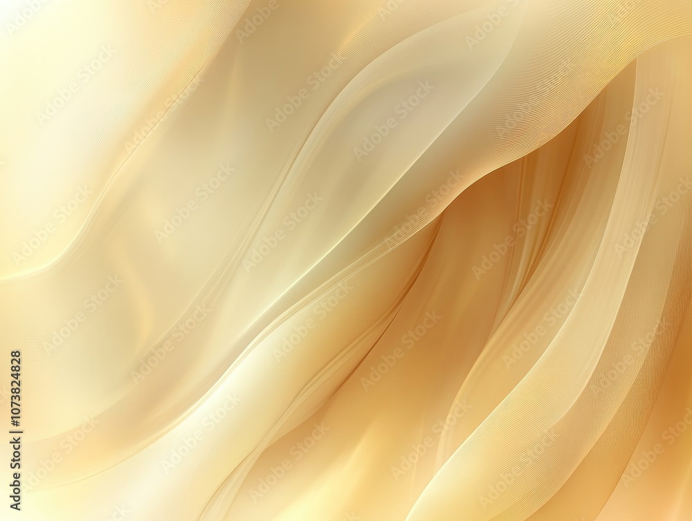 Poster abstract gradient background featuring a soft gold blur effect