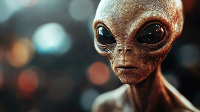 Hypothetical life forms often referred to as aliens or extraterrestrial beings may exist outside our planet