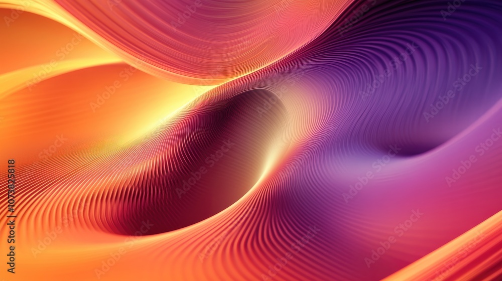 Poster abstract geometric texture with a trendy blurred background featuring a gradient pattern ideal for m