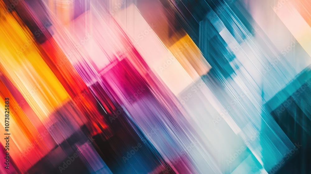 Poster abstract geometric texture contemporary blurred backdrop gradient design dynamic pattern wallpaper s
