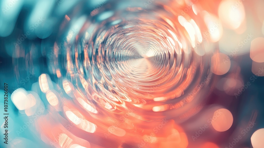 Poster fantasy abstract geometric texture featuring a modern blurred background gradient illustration wave 
