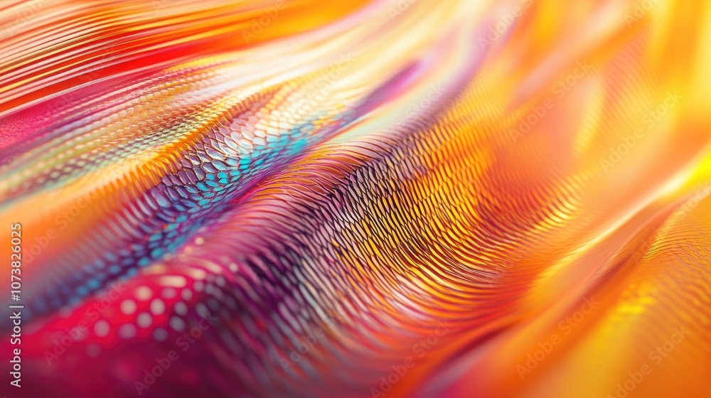 Poster vibrant and abstract textured background with colorful grain patterns