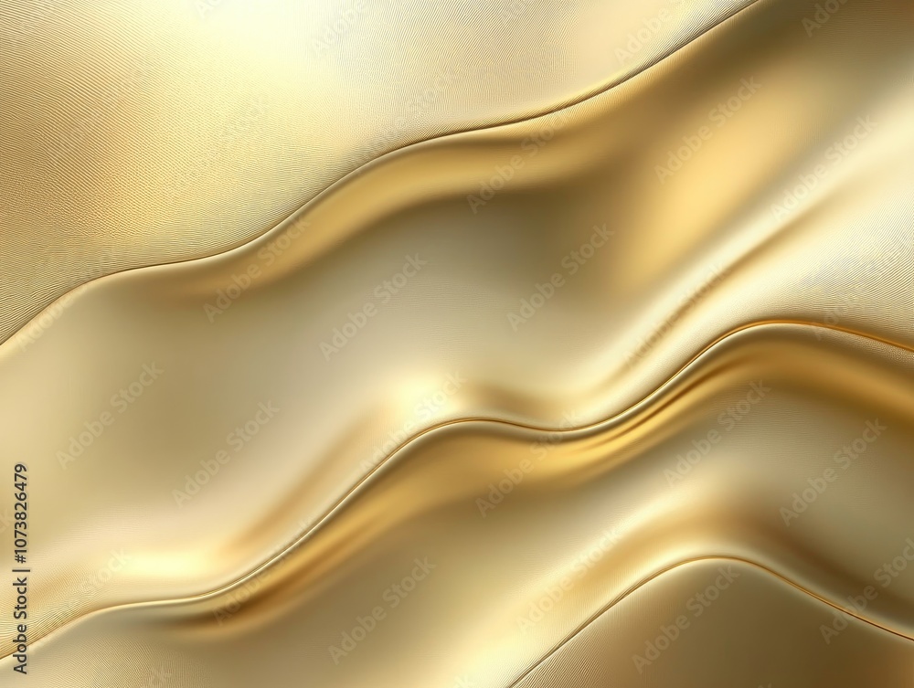 Poster abstract gradient background featuring a soft gold blur effect