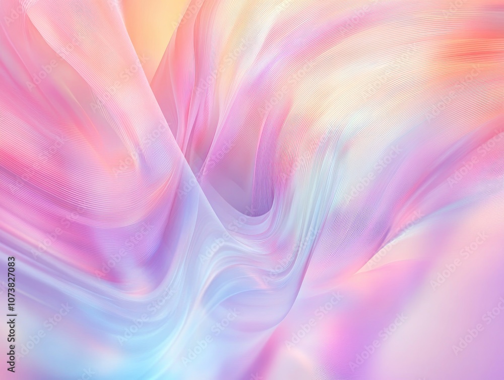 Poster abstract geometric texture modern blurred backdrop gradient pattern dynamic motion wallpaper twisted