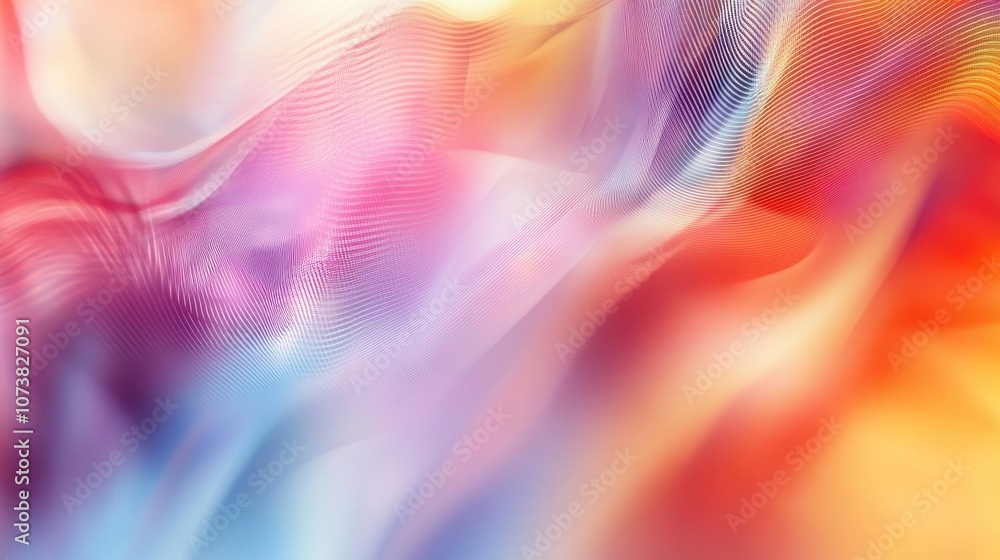 Poster abstract geometric texture contemporary blurred backdrop gradient design dynamic pattern wallpaper s