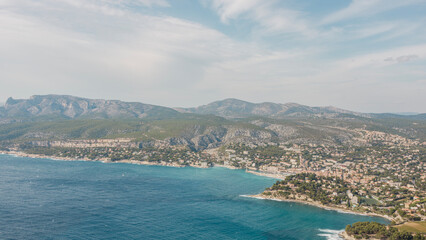 Colorful port of Cassis