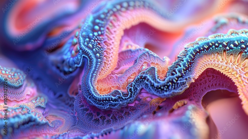 Aufkleber abstract fractal design featuring an intricate and endless pattern these infinitely complex designs 