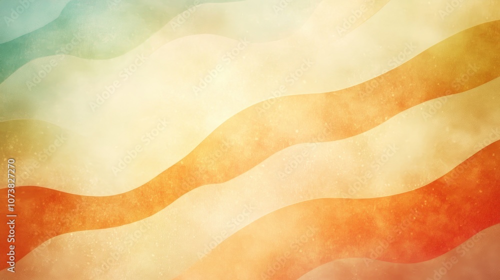 Poster fantasy abstract geometric texture featuring a modern blurred background with gradient illustration 