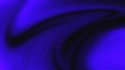Abstract Noisy Dark Blue Colored Grainy Gradient Background Blurry Noise Trendy Grain Backgrounds For Banner, Poster, Wallpaper, Backdrop, Presentation